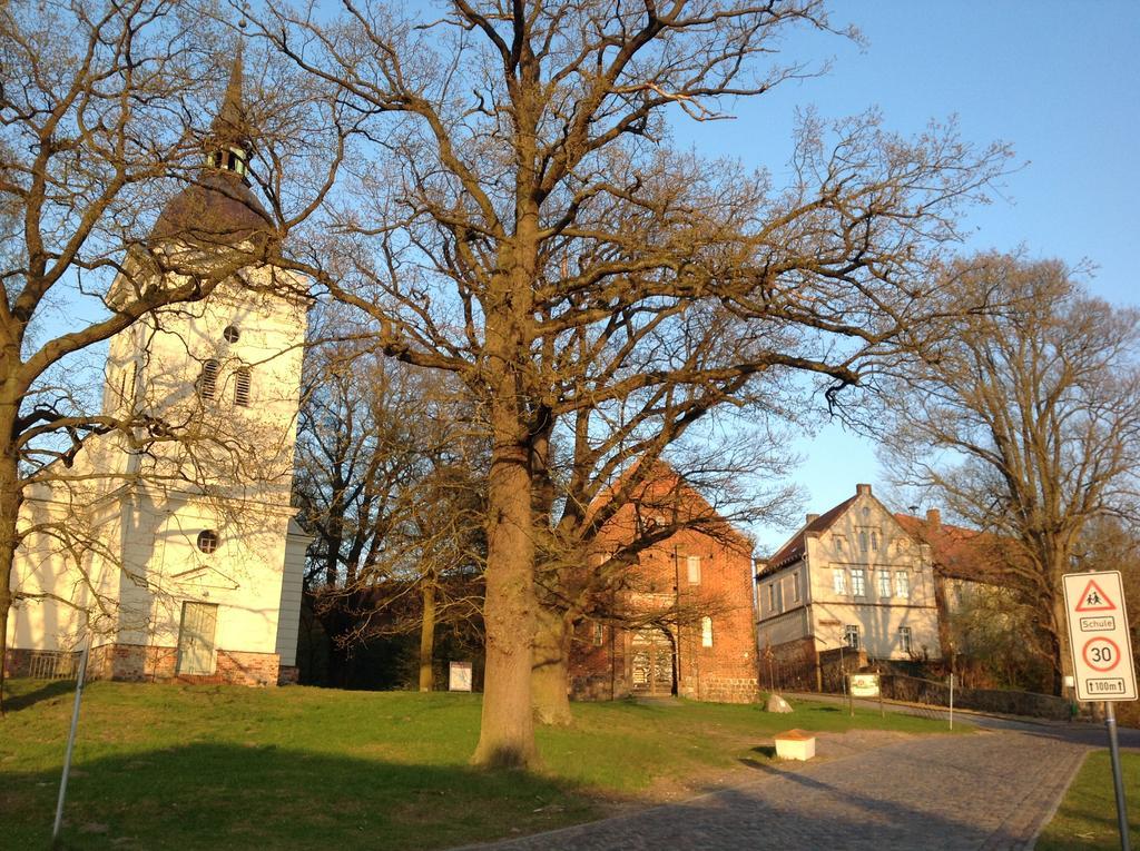 Landpension Zum Kleinen Urlaub Wredenhagen Exterior photo